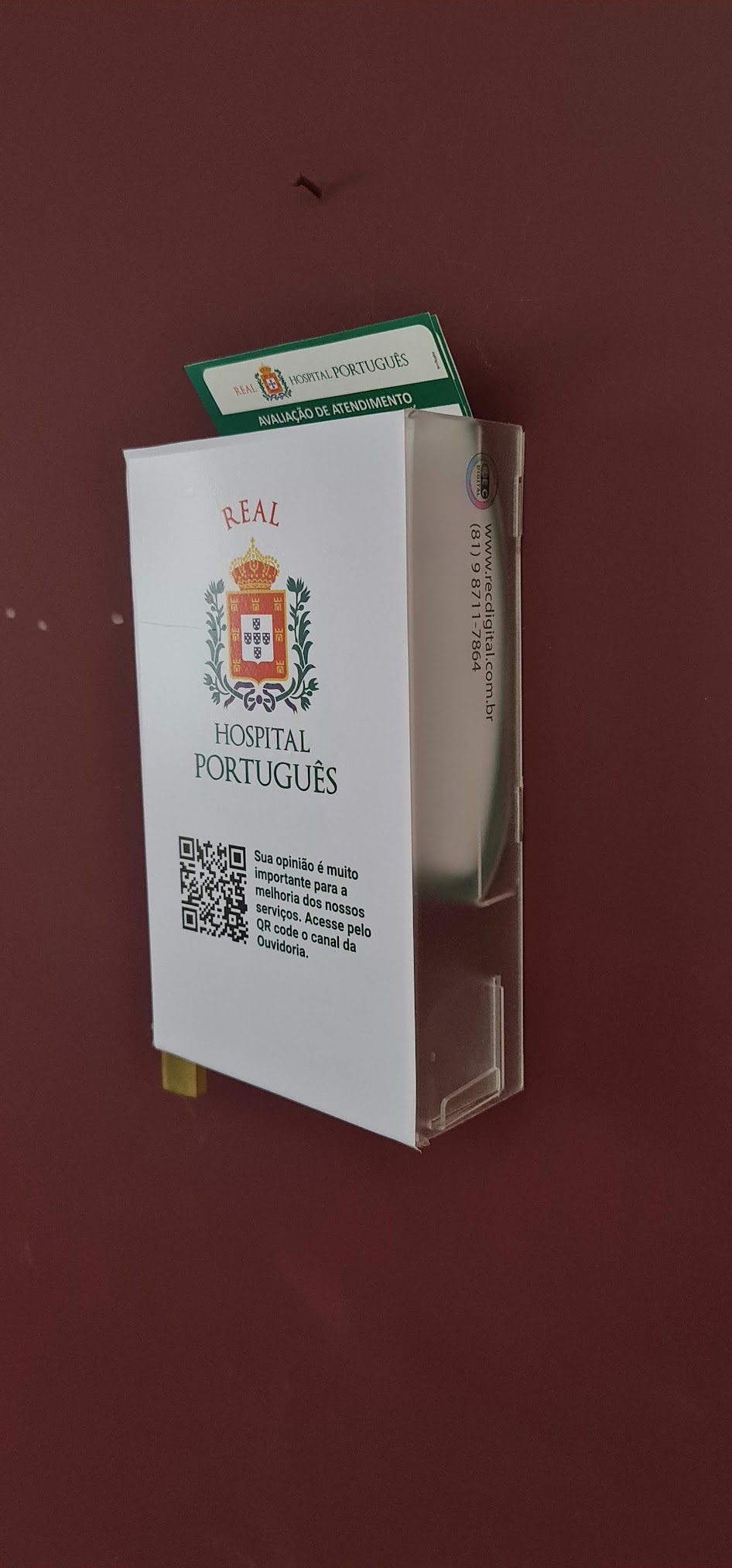 Galeria de Produto 05 - Urna de Sugestões