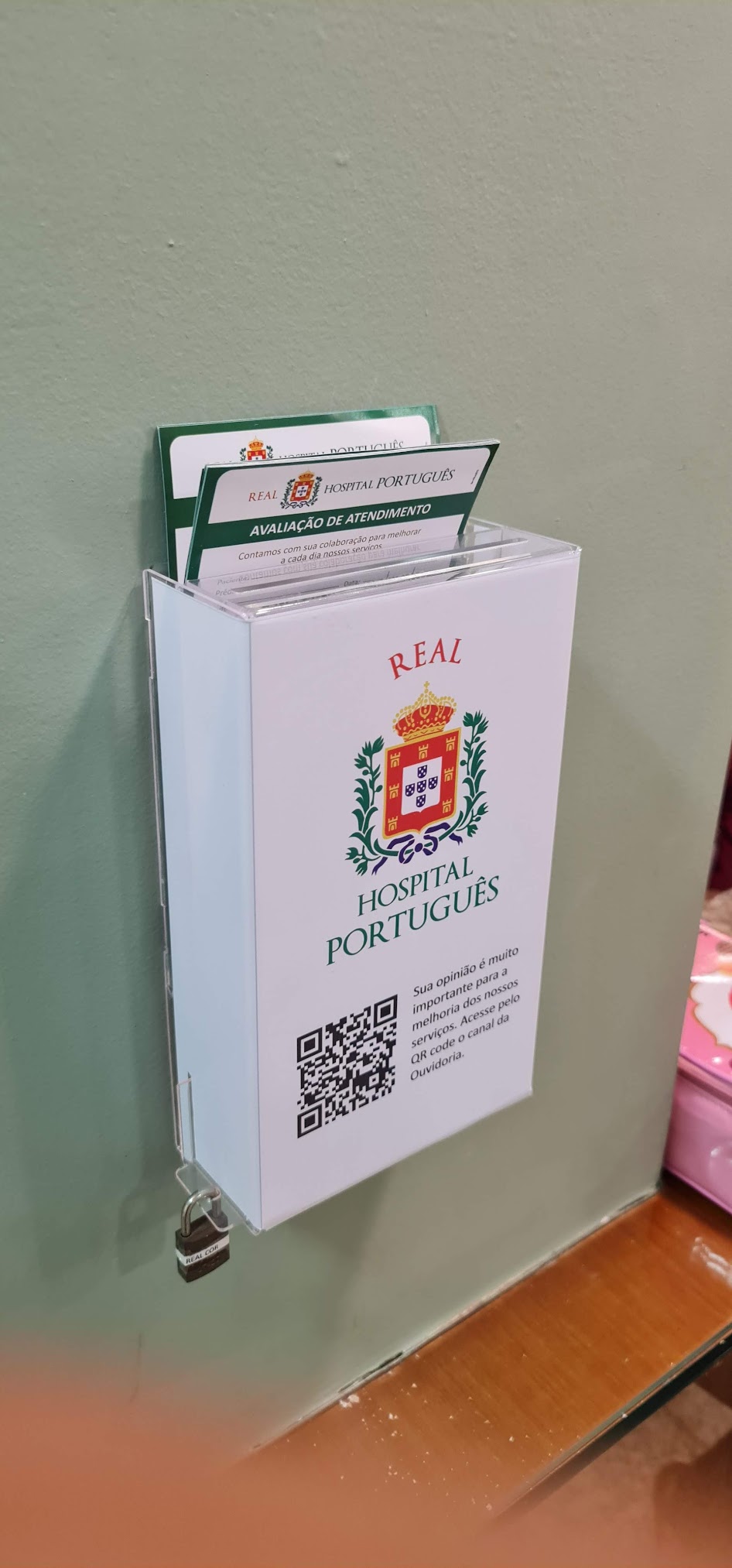 Galeria de Produto 05 - Urna de Sugestões